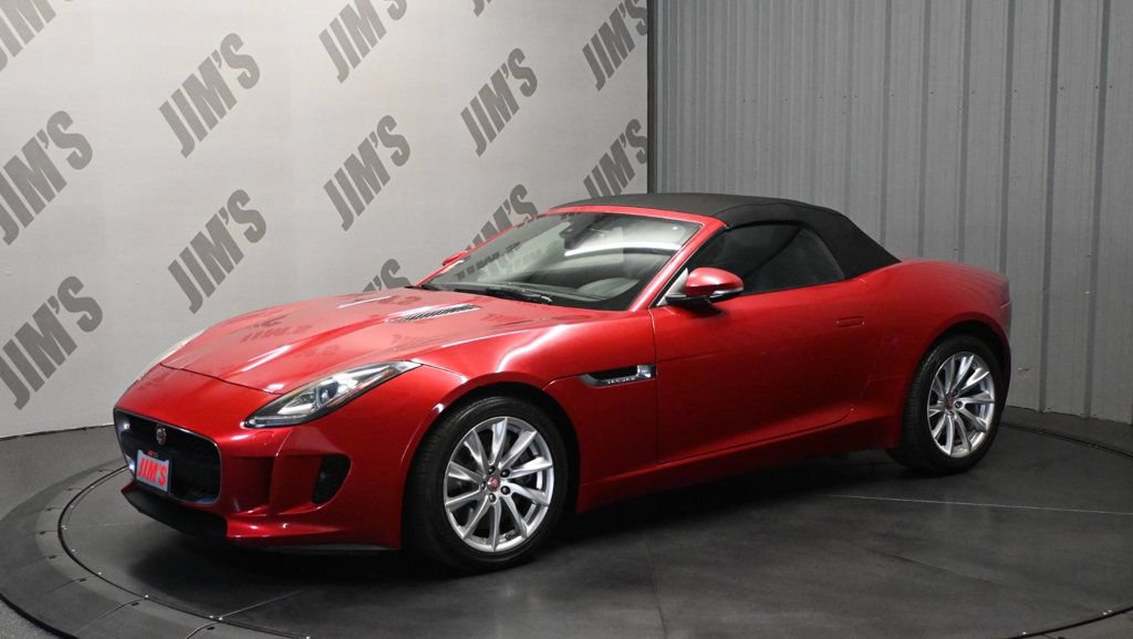 Used 2016 Jaguar F-TYPE Convertible RWD image 1