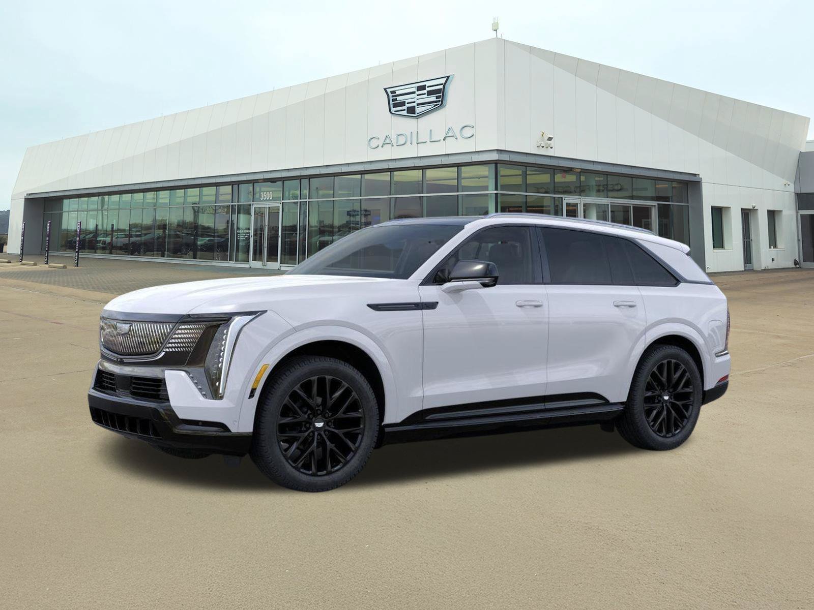 New 2026 Cadillac Escalade IQ Sport 2 AWD/4WD image 2