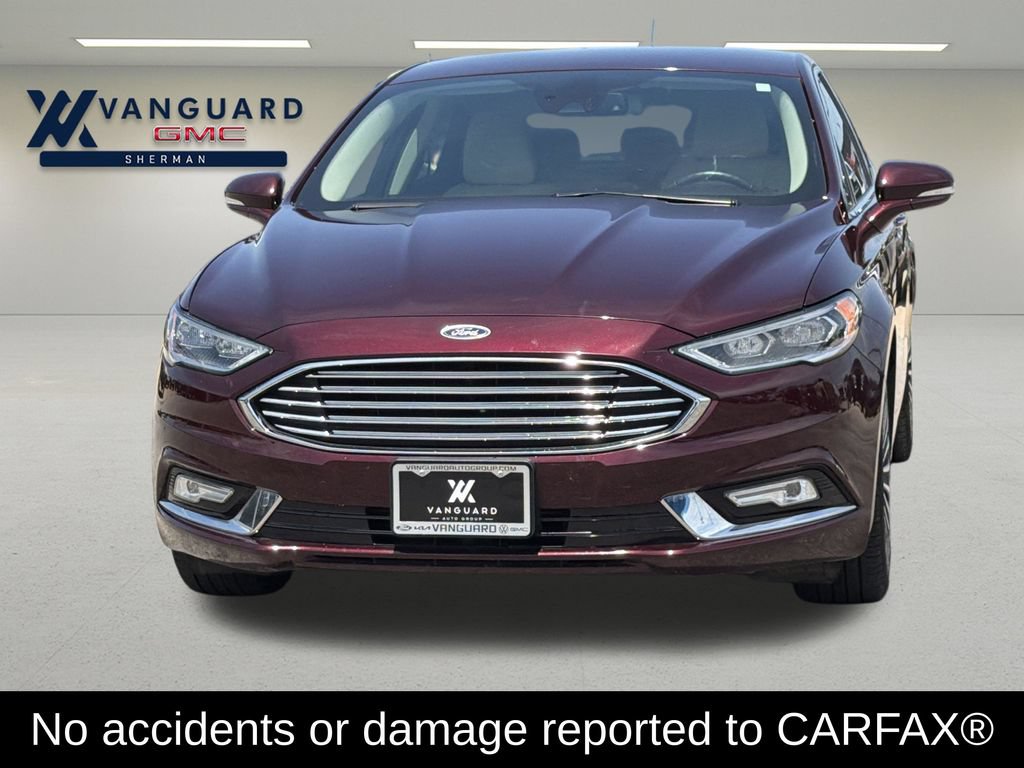 Used 2018 Ford Fusion Titanium FWD video 2
