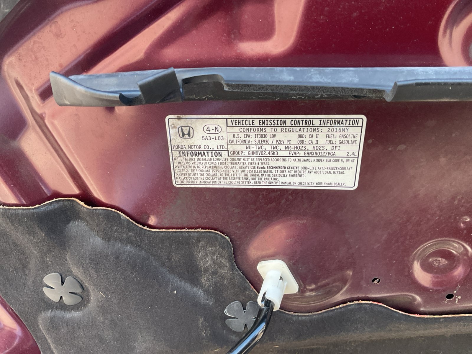 Used 2016 Honda Accord EX-L image 24