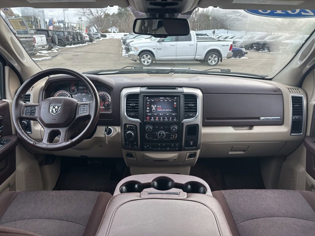 Used 2018 RAM 1500 Big Horn AWD/4WD image 19
