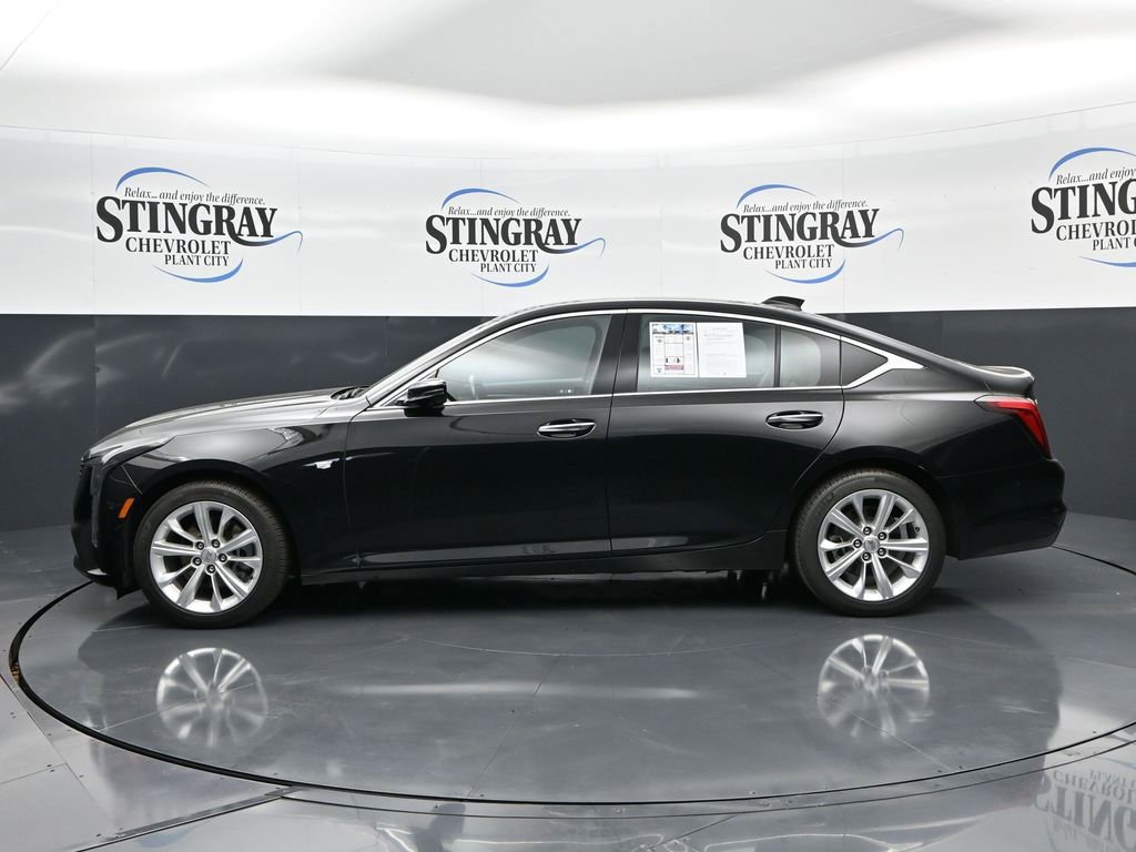 Used 2025 Cadillac CT5 Premium Luxury w/ Sun And Sound Package image 4