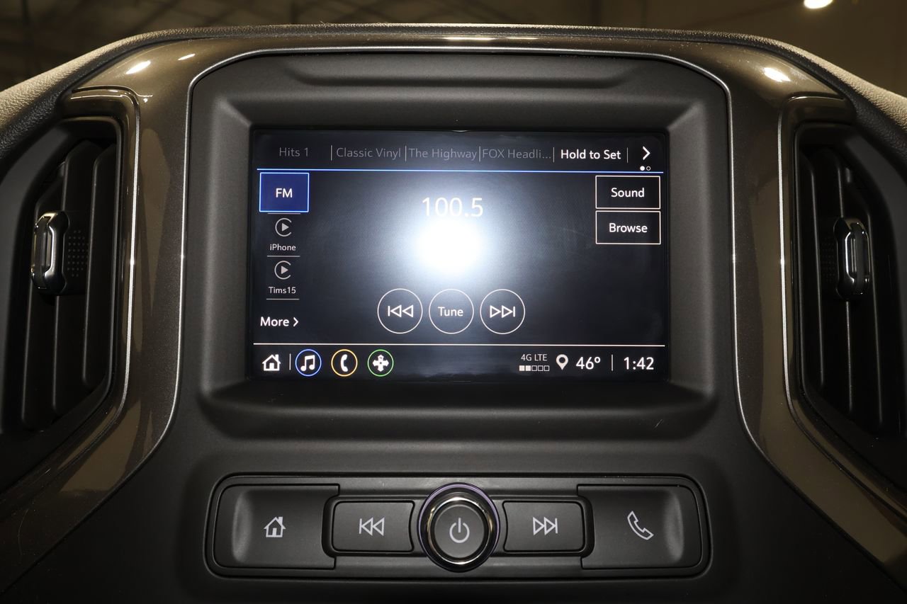 Certified 2025 Chevrolet Silverado 1500 Custom Trail Boss image 13