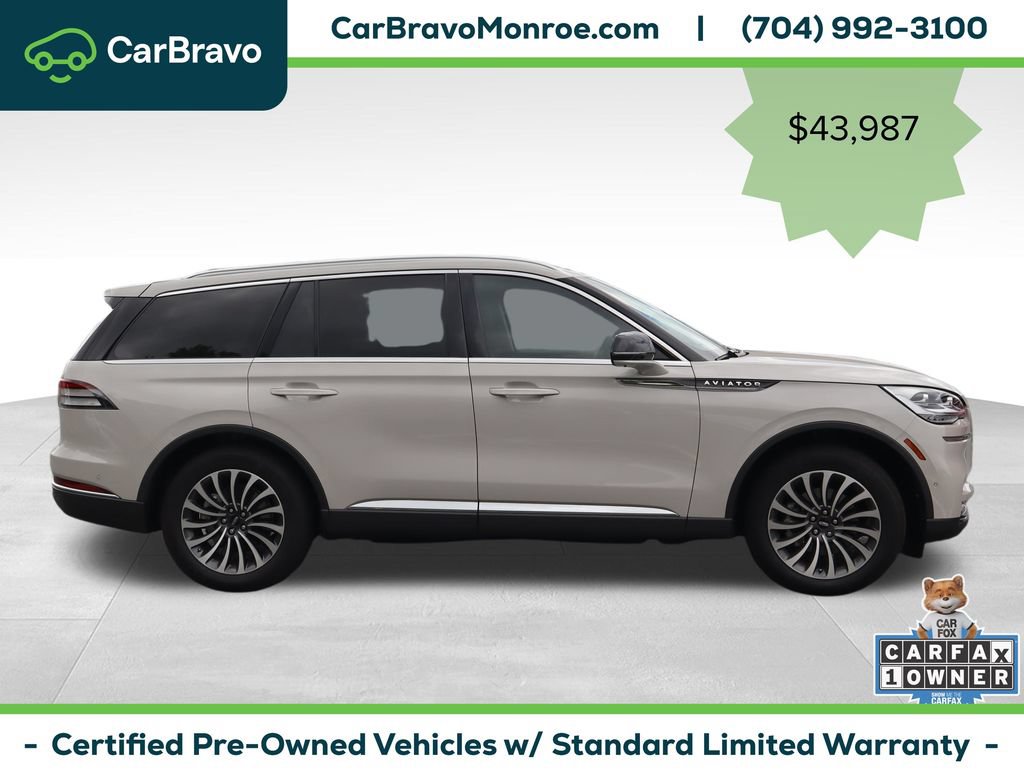 Used 2022 Lincoln Aviator Reserve w/ Equipment Group 201A RWD image 8