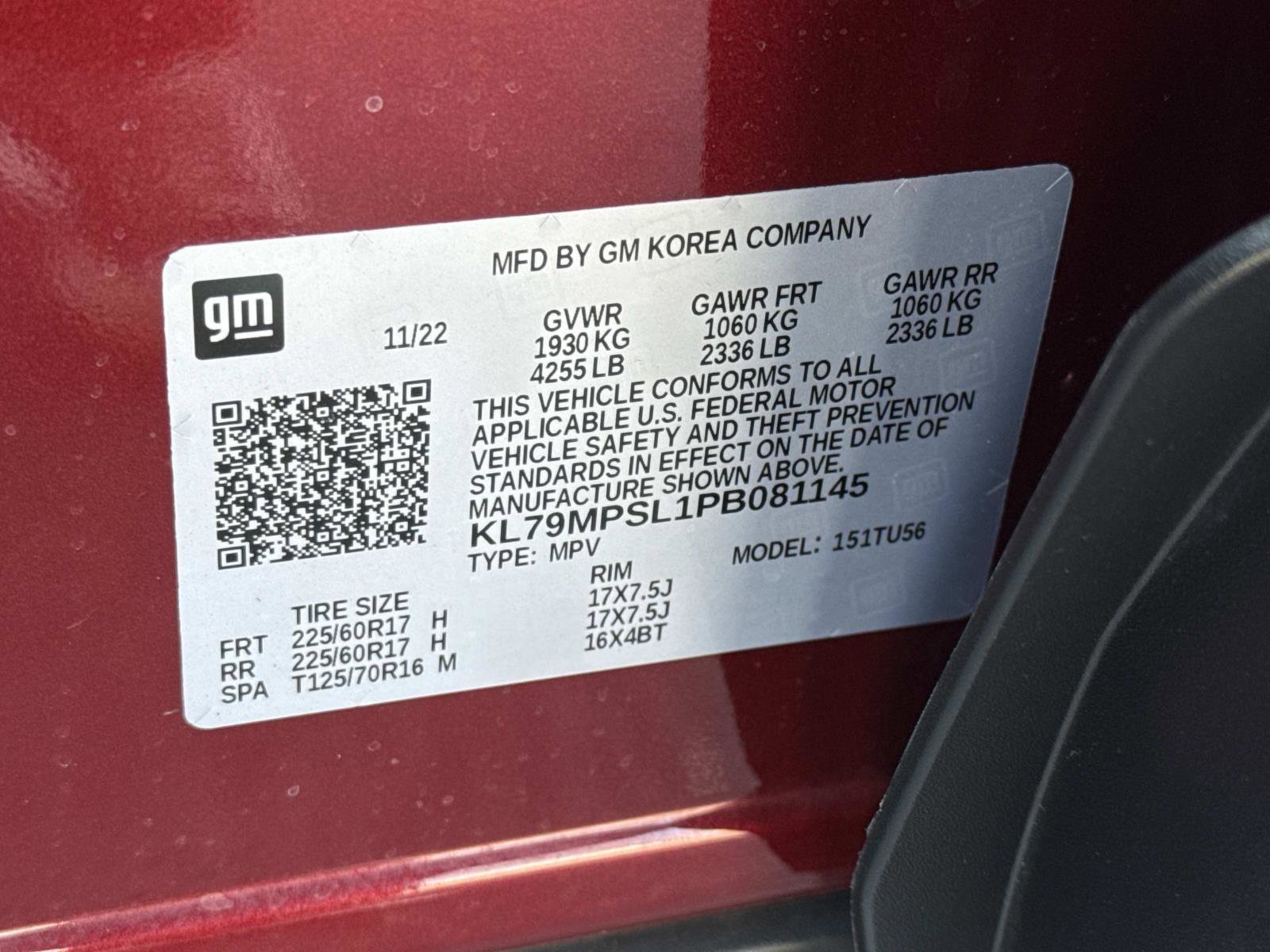 Used 2023 Chevrolet TrailBlazer LT w/ Convenience Package image 30