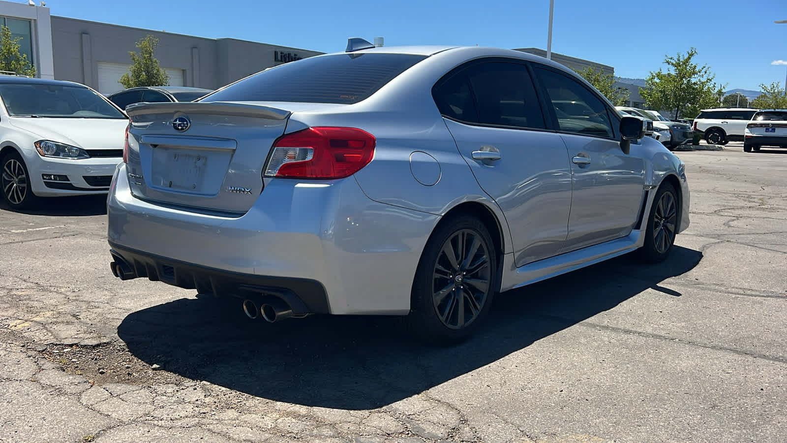 Used 2020 Subaru WRX AWD/4WD image 5