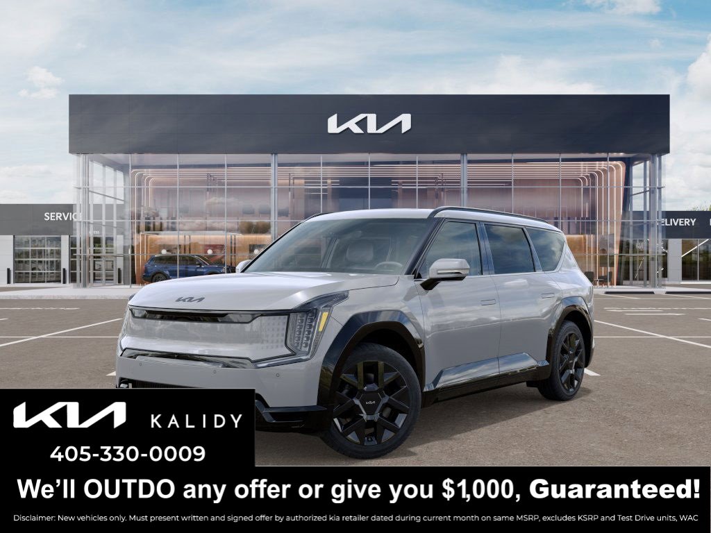 New 2026 Kia EV9 Land w/ Nightfall Edition Package