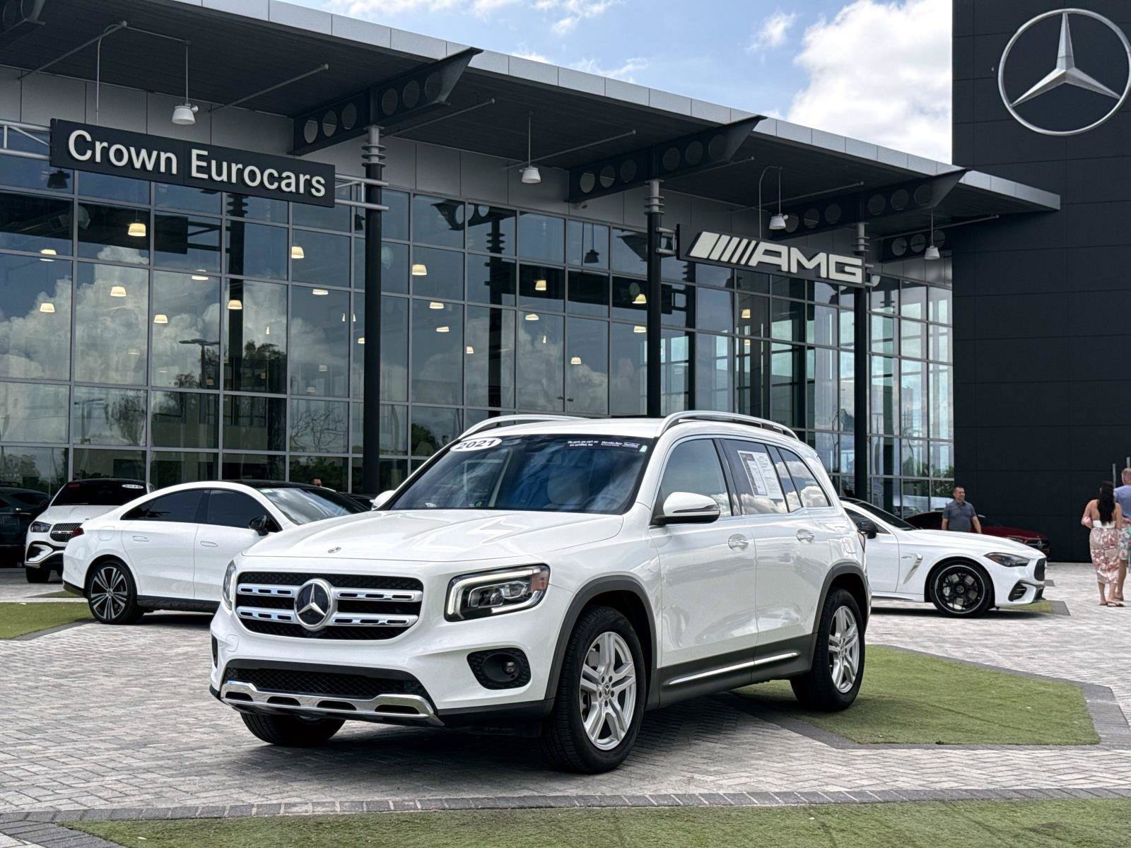 Certified 2021 Mercedes-Benz GLB 250 4MATIC