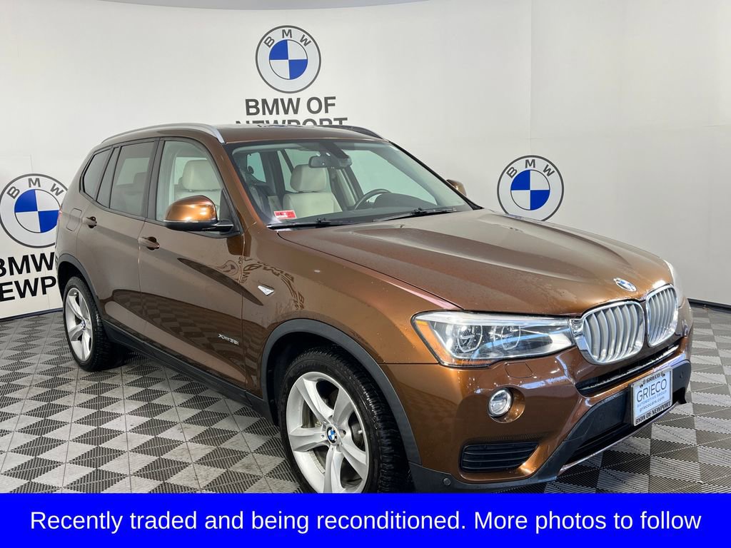 Used 2017 BMW X3 xDrive35i