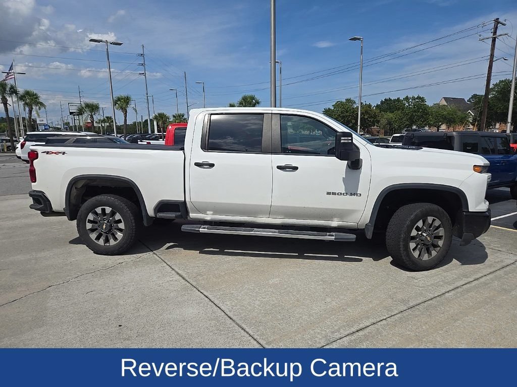 Used 2024 Chevrolet Silverado 2500 Custom w/ Custom Value Package AWD/4WD image 2