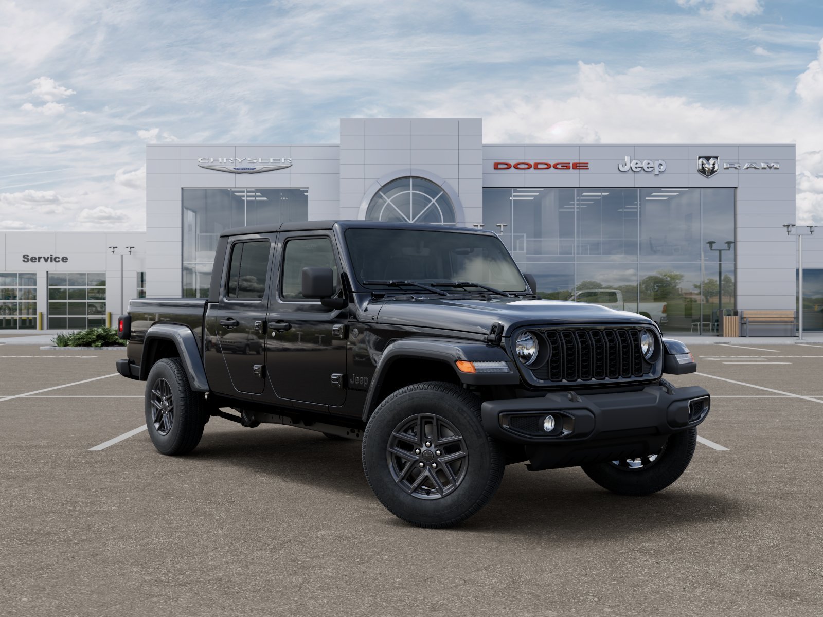New 2026 Jeep Gladiator Sport AWD/4WD image 31