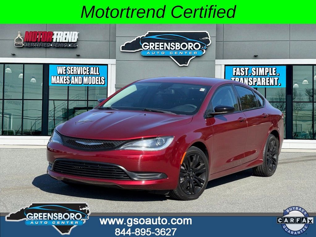 Used 2017 Chrysler 200 LX w/ Dark Appearance Package image 1