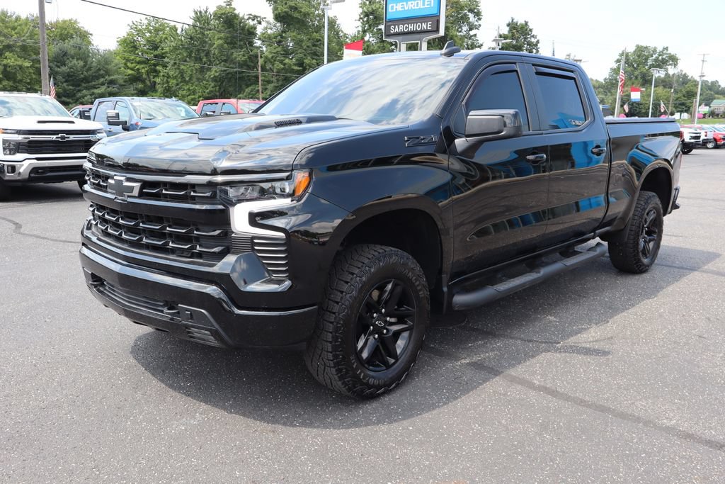 Used 2025 Chevrolet Silverado 1500 LT Trail Boss w/ Convenience Package II AWD/4WD image 27