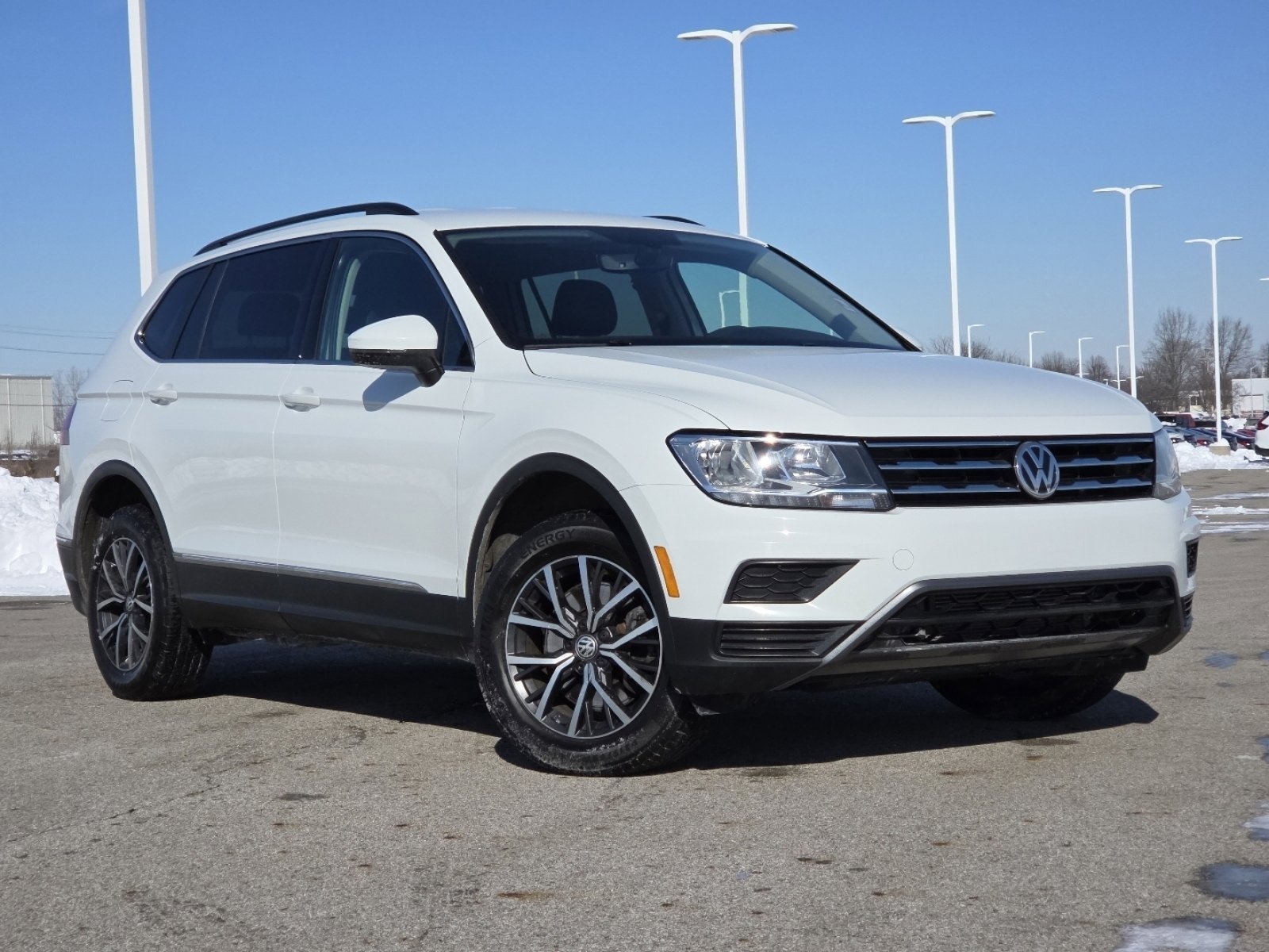 Used 2020 Volkswagen Tiguan SE video 2