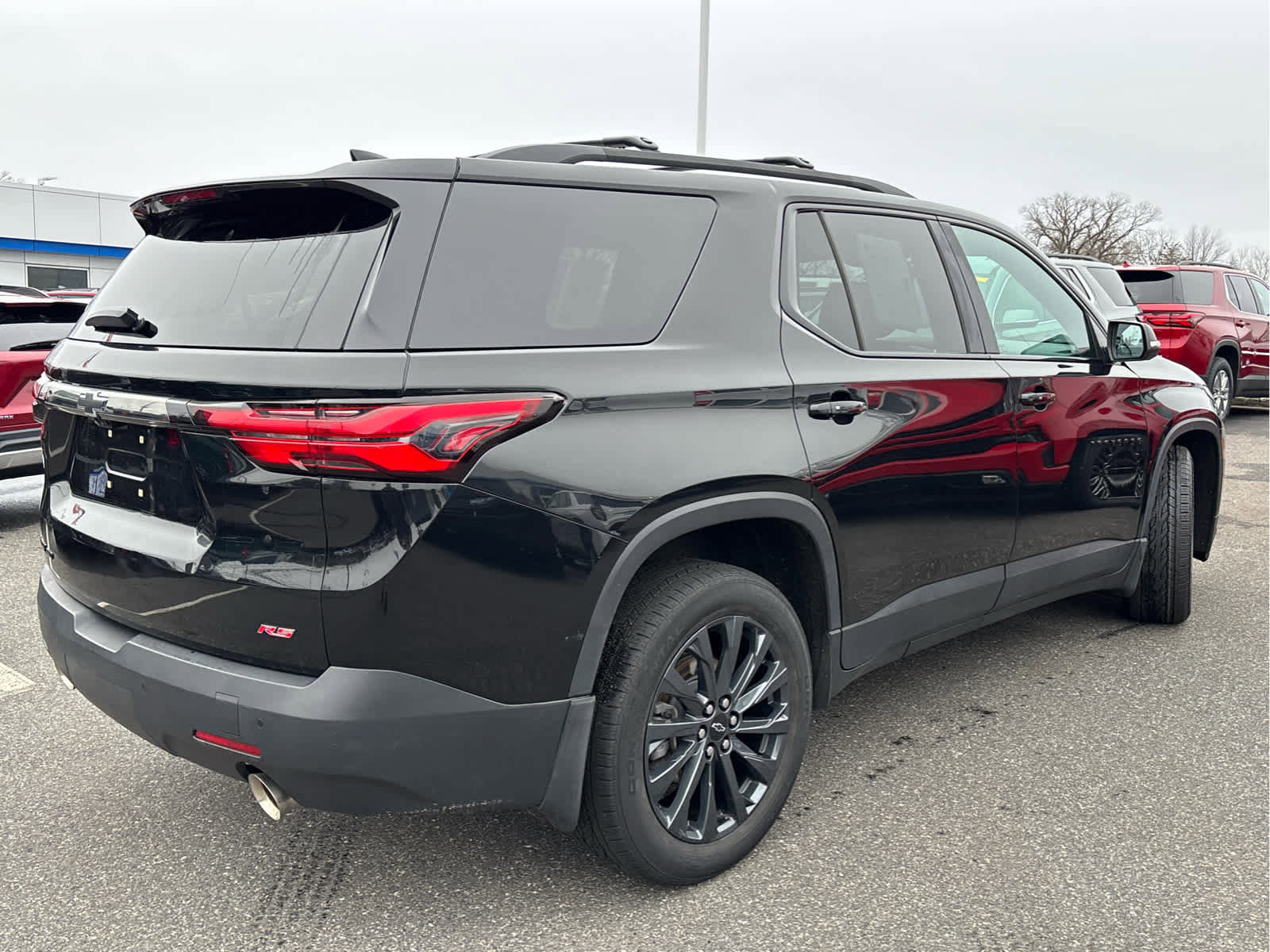 Certified 2022 Chevrolet Traverse RS image 48