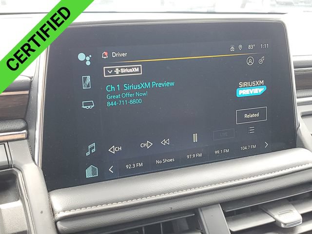 Certified 2024 Chevrolet Suburban Premier AWD/4WD image 17