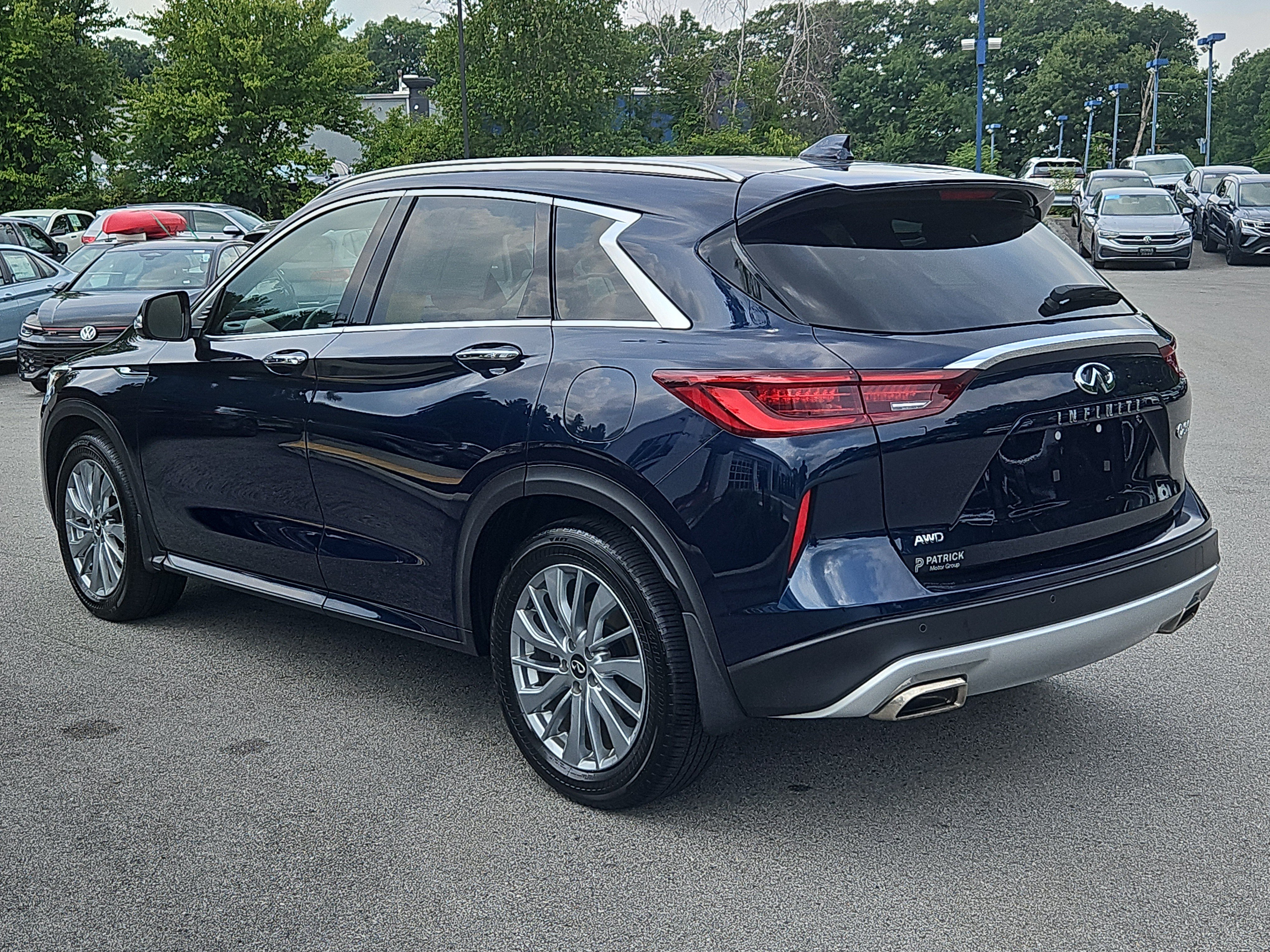 Used 2024 INFINITI QX50 Luxe AWD/4WD image 27