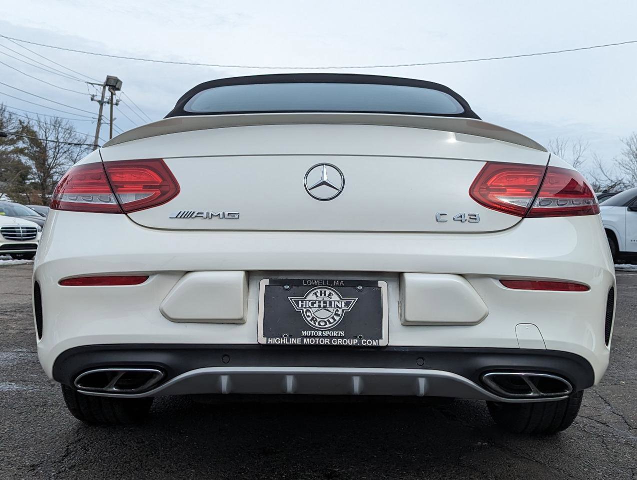 Used 2017 Mercedes-Benz C 43 AMG 4MATIC Cabriolet image 9
