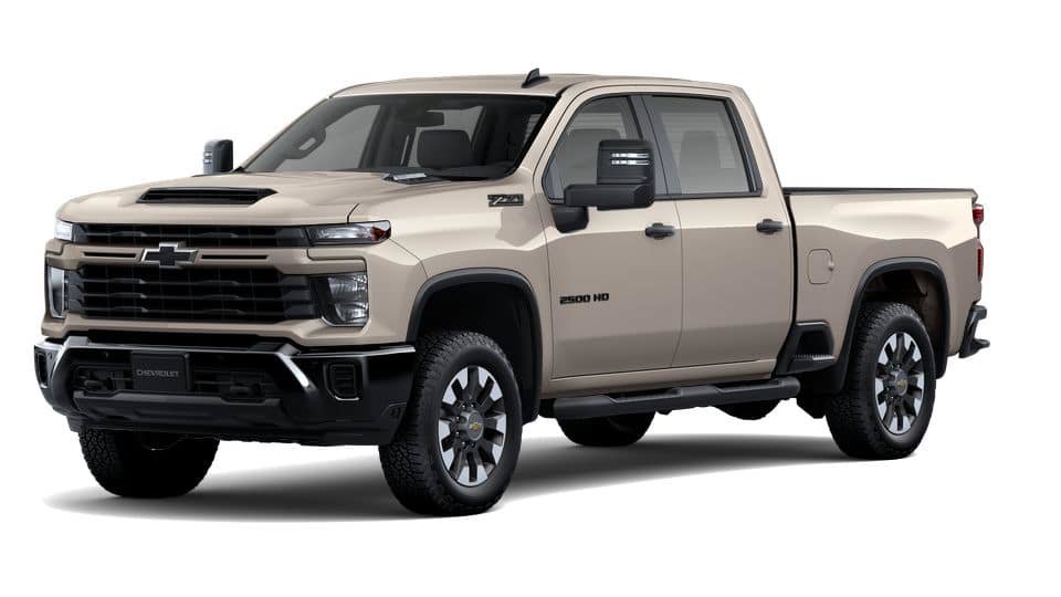 New 2026 Chevrolet Silverado 2500 Custom w/ Custom Value Package AWD/4WD image 3