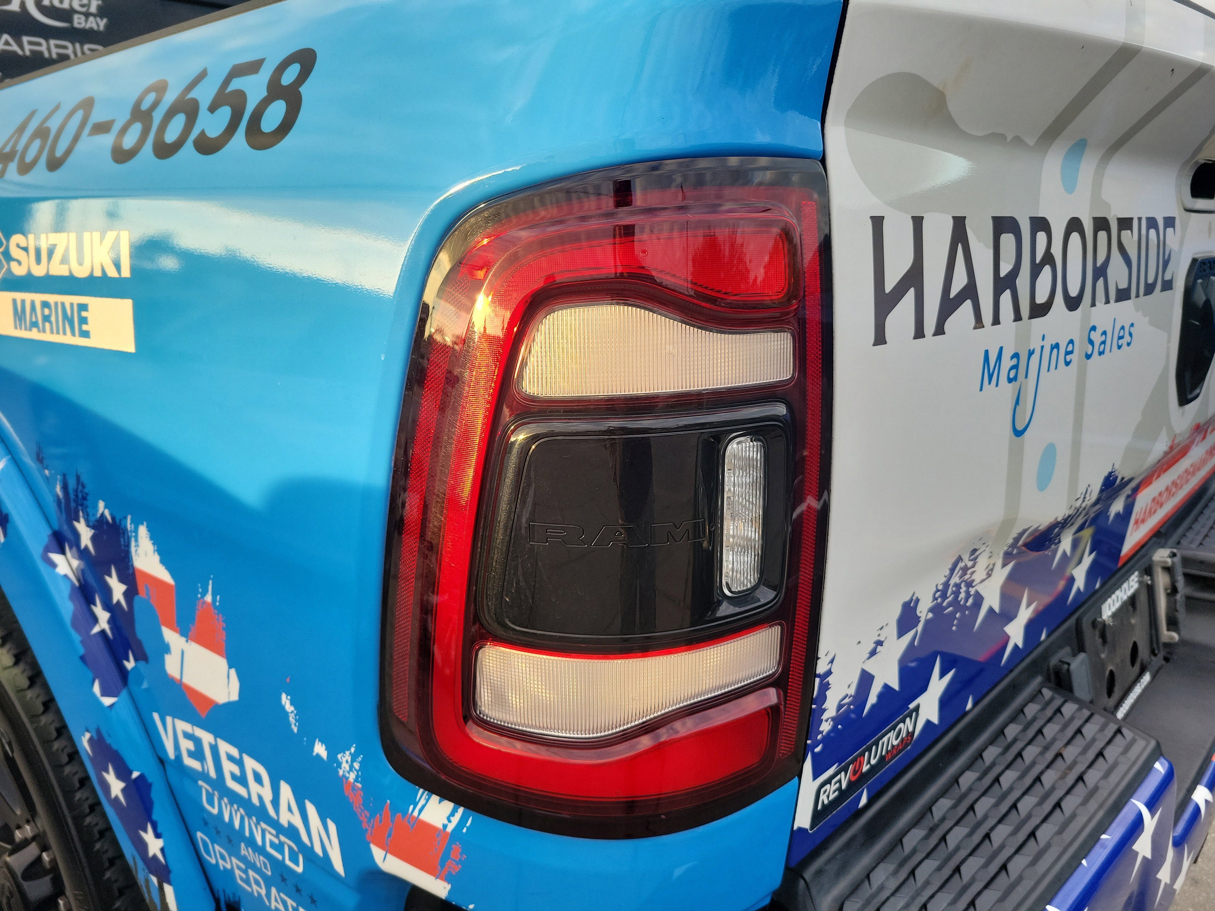 Used 2022 RAM 2500 Big Horn w/ Level B Equipment Group image 8