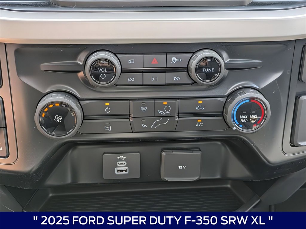 New 2025 Ford F350 XL w/ STX Appearance Package image 21