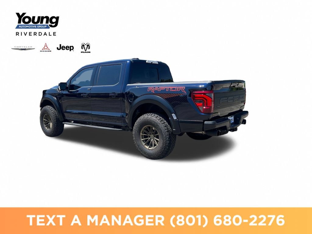 Used 2025 Ford F150 Raptor AWD/4WD image 3