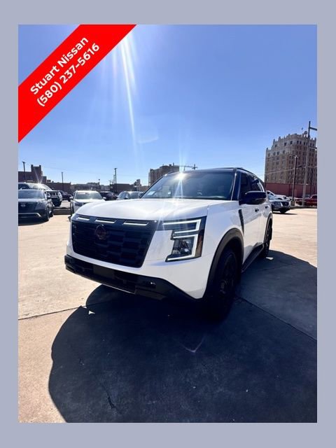 New 2026 Nissan Armada PRO-4X w/ Captain's Chari Seat Package image 1