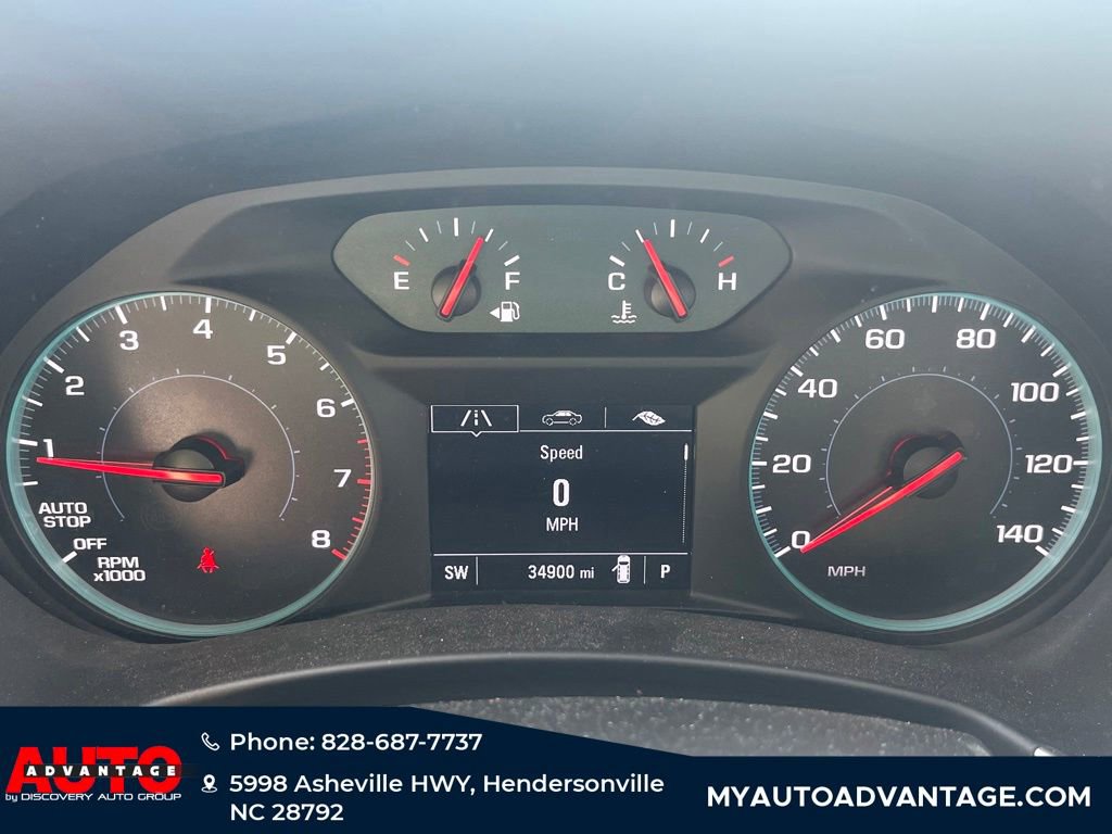 Used 2021 Chevrolet Equinox LS AWD/4WD image 7