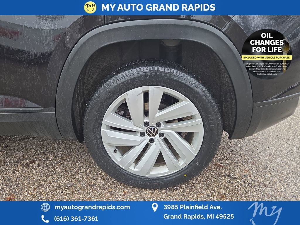 Used 2022 Volkswagen Atlas Cross Sport SE image 75