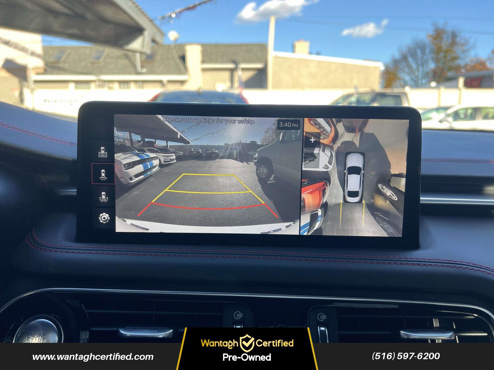 Used 2023 Genesis G70 3.3T w/ Sport Prestige Package image 27