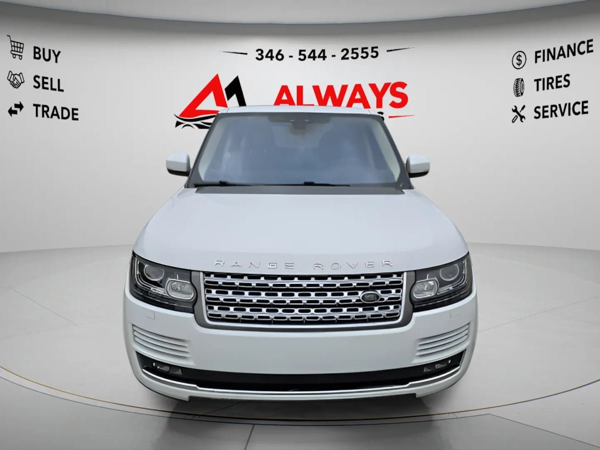 Used 2017 Land Rover Range Rover HSE AWD/4WD image 4
