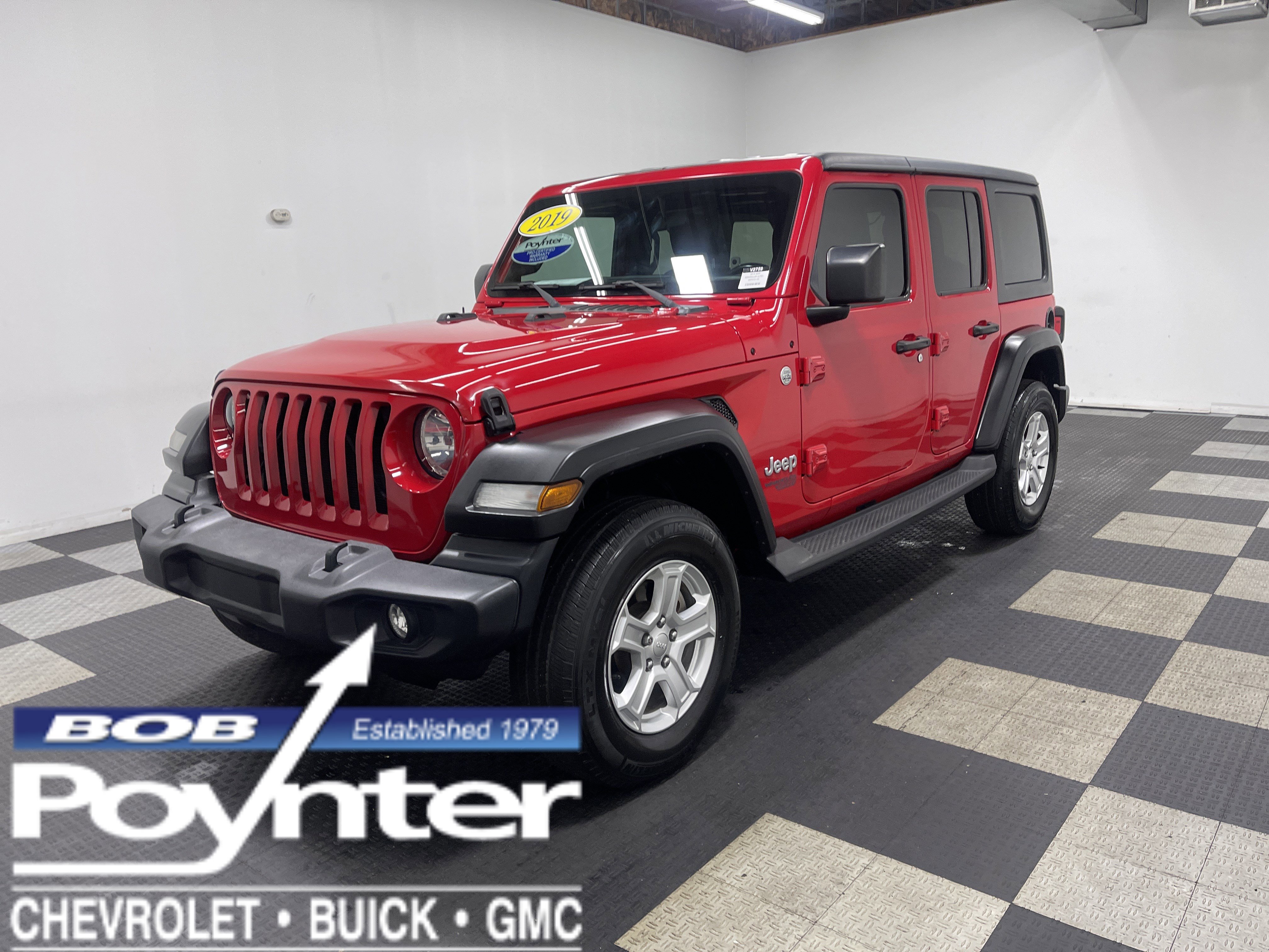 Used 2019 Jeep Wrangler Unlimited Sport S image 1