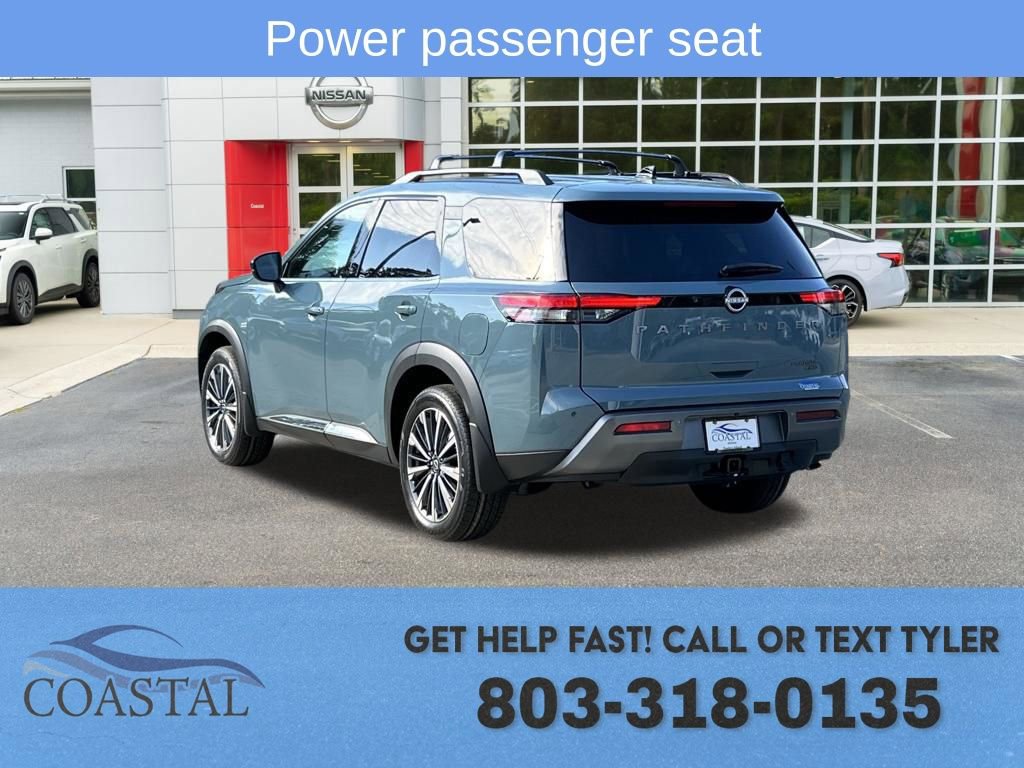 New 2026 Nissan Pathfinder Platinum image 16