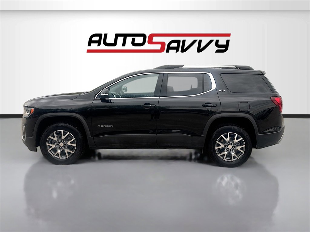 Used 2022 GMC Acadia SLT image 4