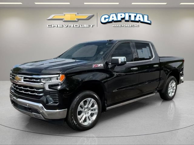 Used 2023 Chevrolet Silverado 1500 LTZ w/ LTZ Premium Package