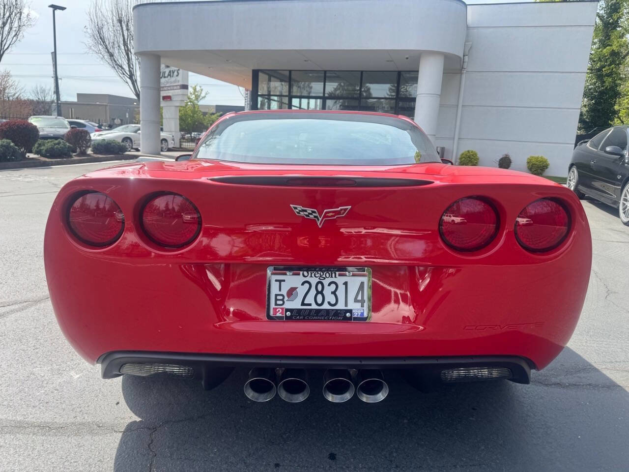 Used 2008 Chevrolet Corvette Coupe w/ Preferred Equipment Group RWD image 4