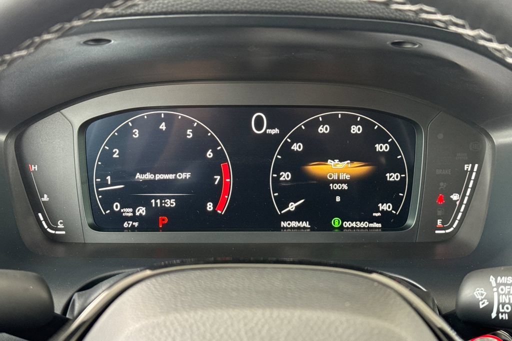Certified 2025 Acura ADX AWD image 31