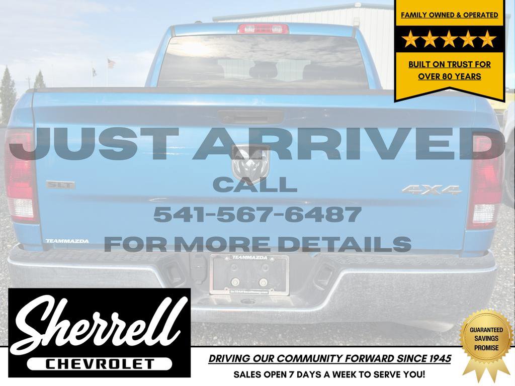 Used 2024 RAM 1500 Classic SLT AWD/4WD image 4