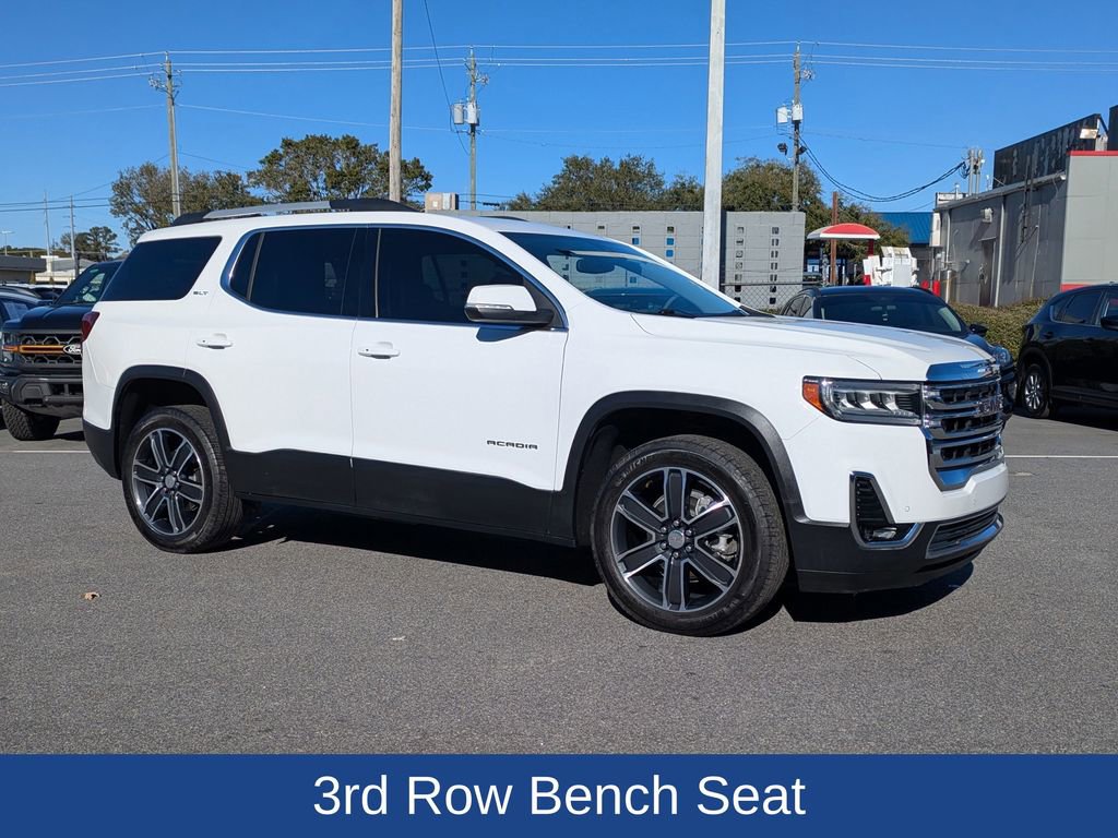 Used 2023 GMC Acadia SLT w/ Preferred Package video 2