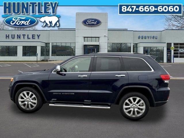 Used 2017 Jeep Grand Cherokee Limited AWD/4WD image 6