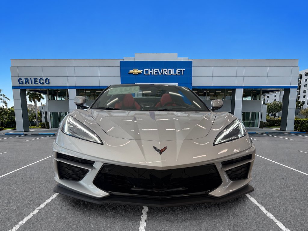 New 2027 Chevrolet Corvette Stingray Convertible w/ Z51 Performance Package RWD image 2