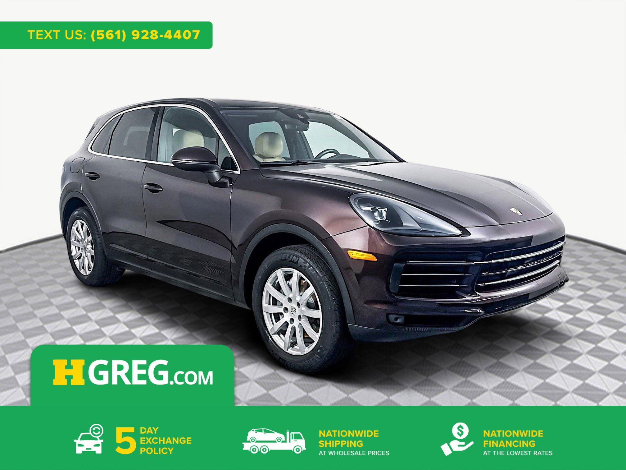 Used 2020 Porsche Cayenne image 1