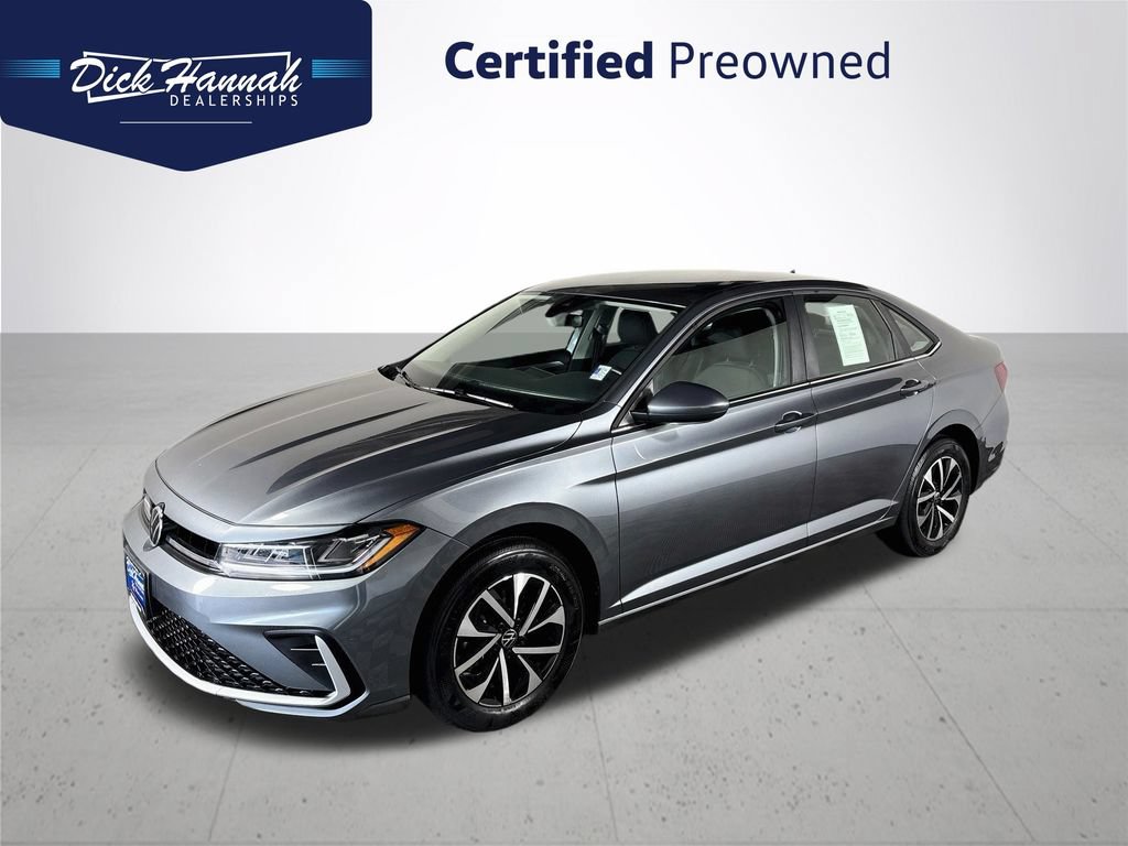 Certified 2025 Volkswagen Jetta S FWD image 1
