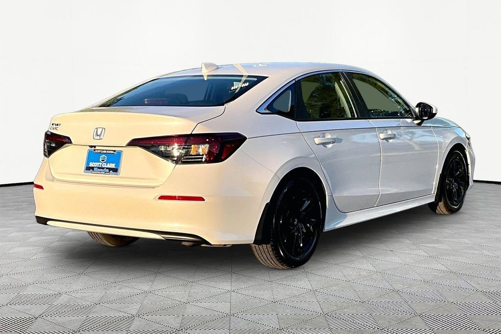 Used 2025 Honda Civic LX image 6