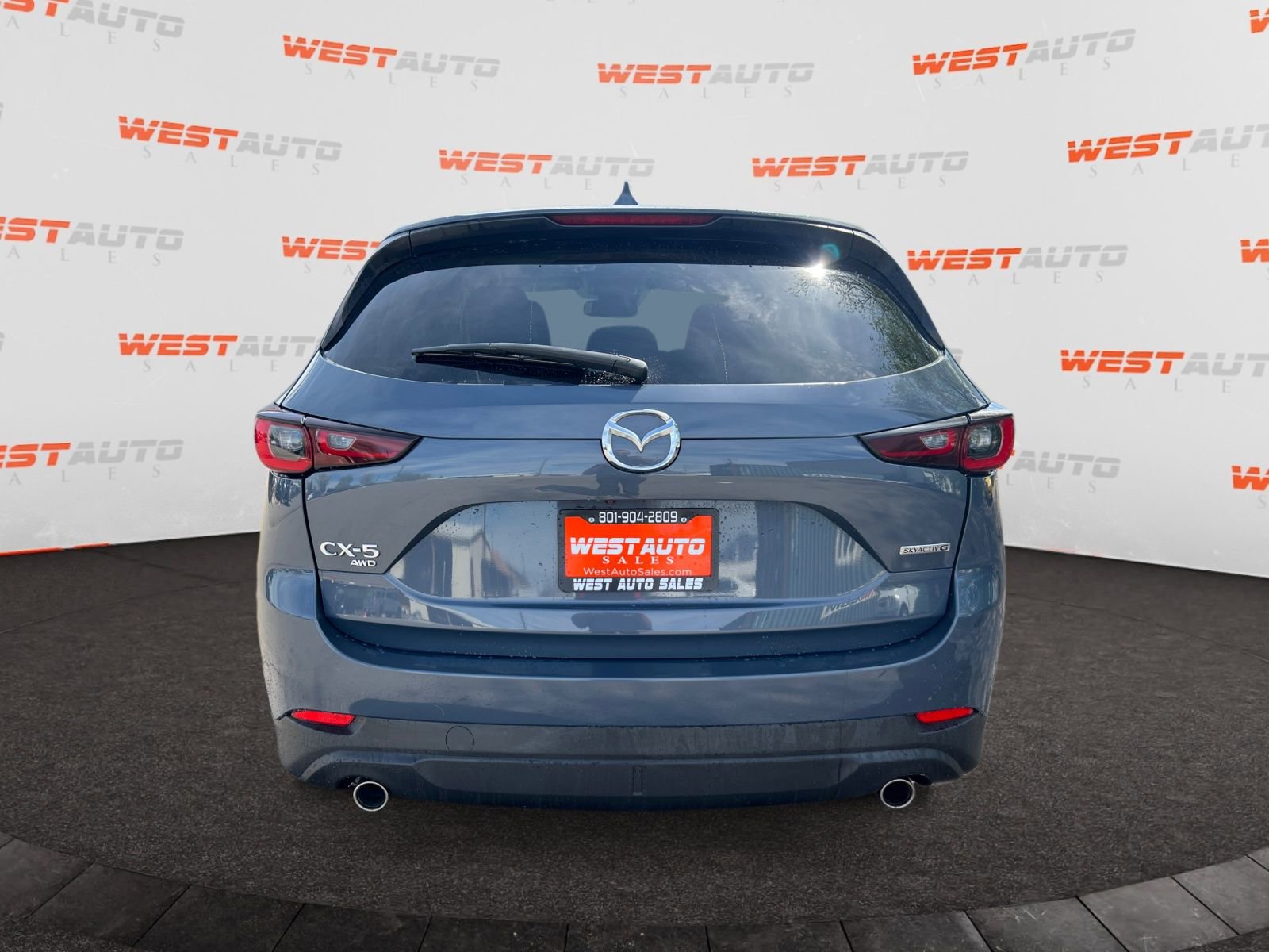 Used 2023 MAZDA CX-5 Carbon Edition AWD/4WD image 4