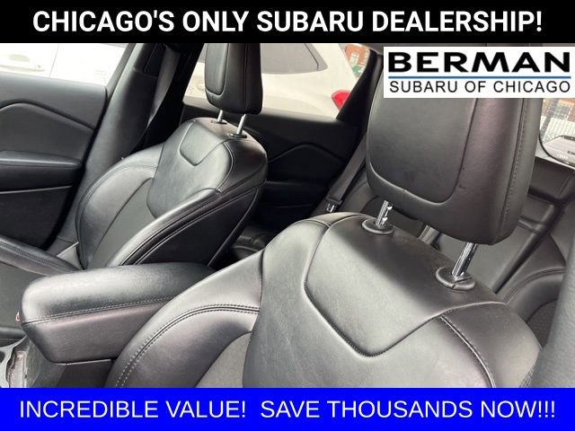 Used 2019 Jeep Cherokee Latitude Plus image 5