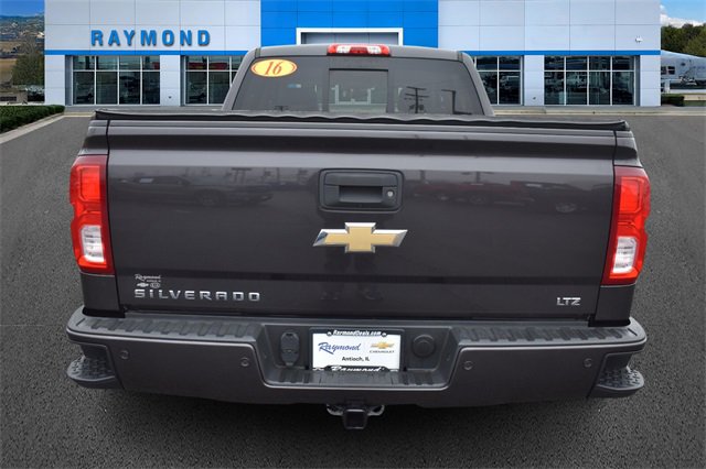 Certified 2016 Chevrolet Silverado 1500 LTZ Z71 w/ LTZ Plus Package image 4