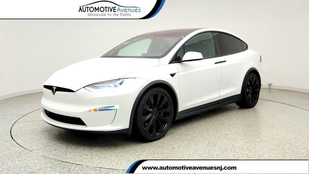 Used 2022 Tesla Model X