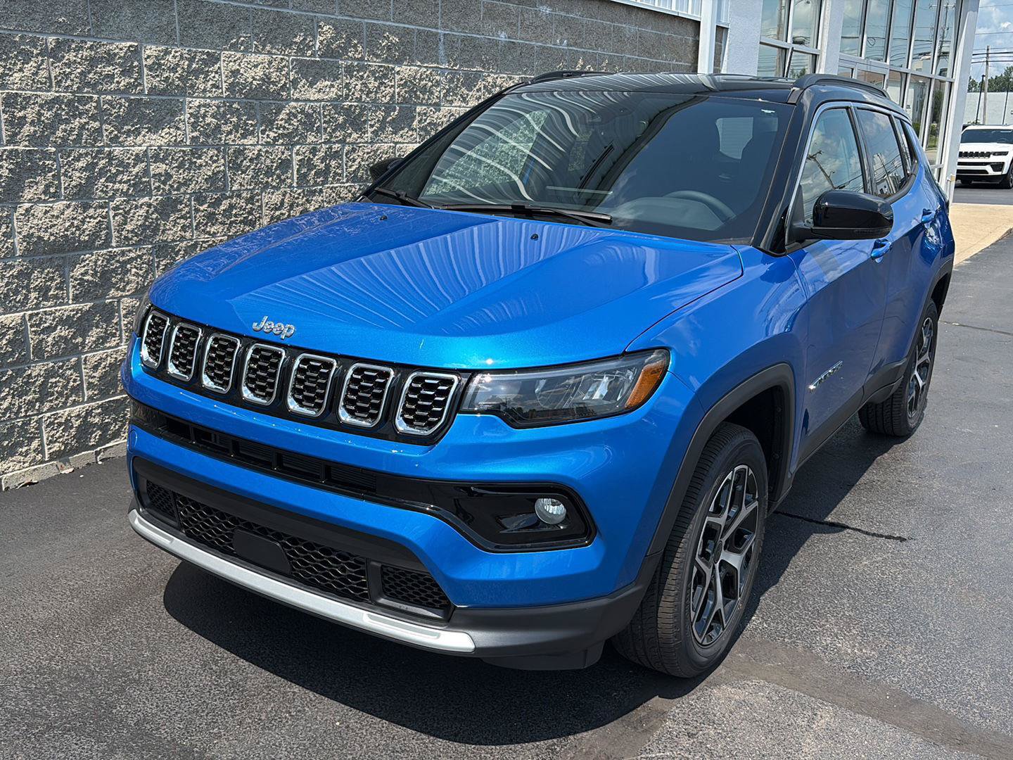 New 2026 Jeep Compass Limited AWD/4WD image 39