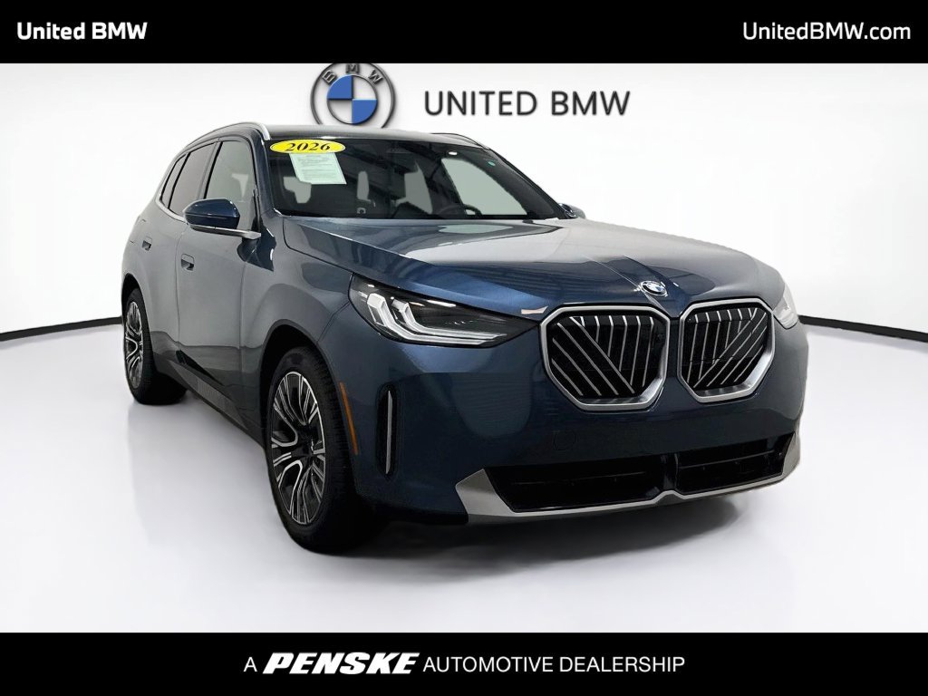 Certified 2026 BMW X3 xDrive30i AWD/4WD image 3